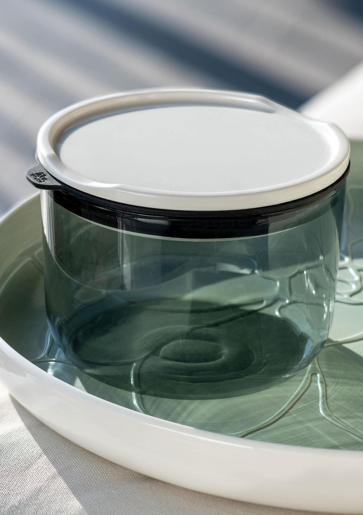 LUNCHBOX - Klar/Mintgrün, Basics, Keramik/Kunststoff (13/13/15cm) - like.Villeroy & Boch