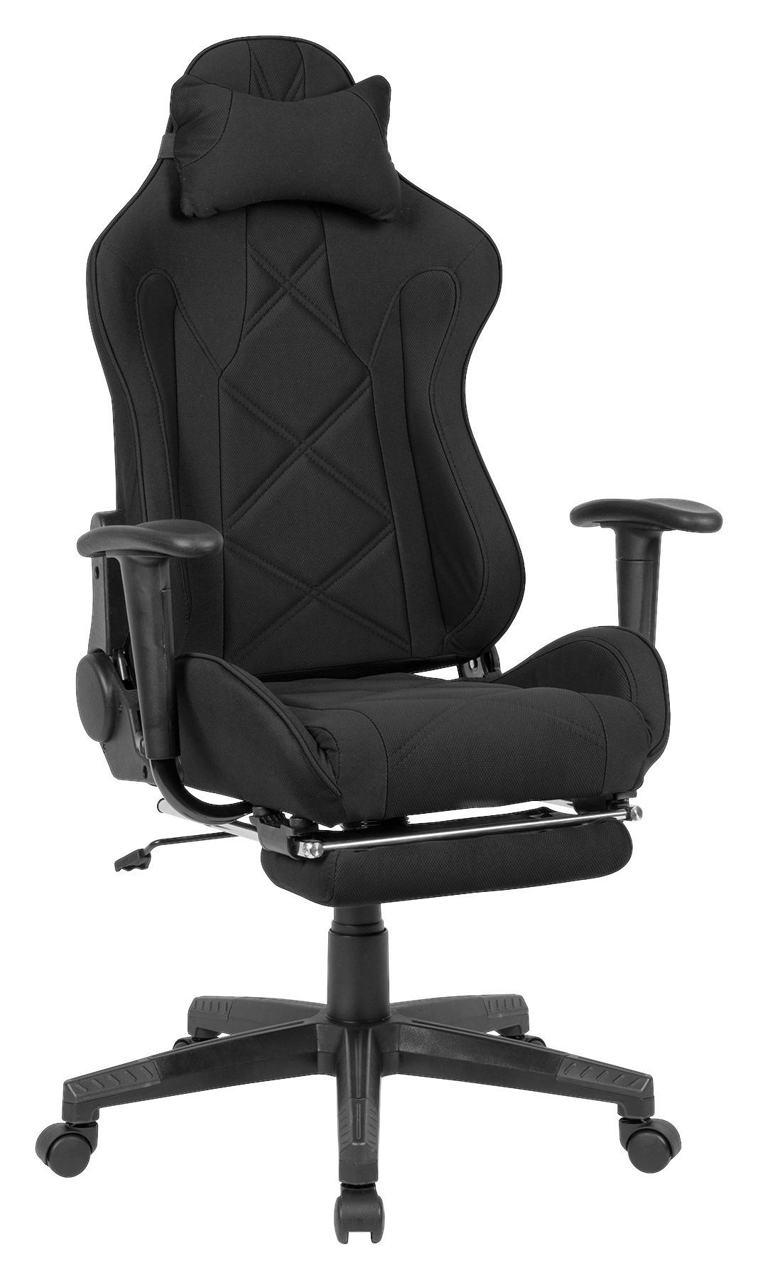 GAMINGSTOL  i tyg  - Modern (70/121/70cm) - MID.YOU