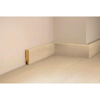 SOCKELLEISTE, Esche Weiss  - Basics, Holz (250/5/1,6cm) - Tilo