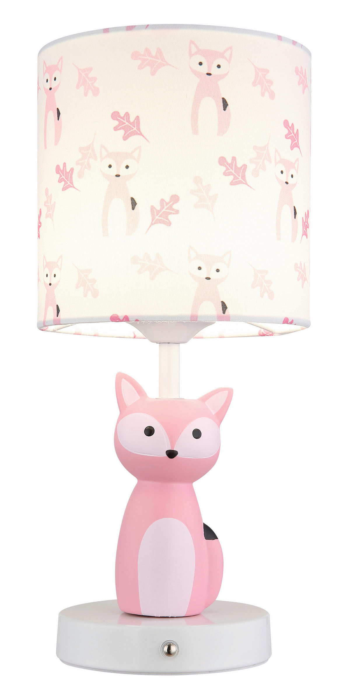 LED-TISCHLEUCHTE 15/33,5 cm   - Pink/Weiß, Trend, Keramik/Kunststoff (15/33,5cm) - Globo