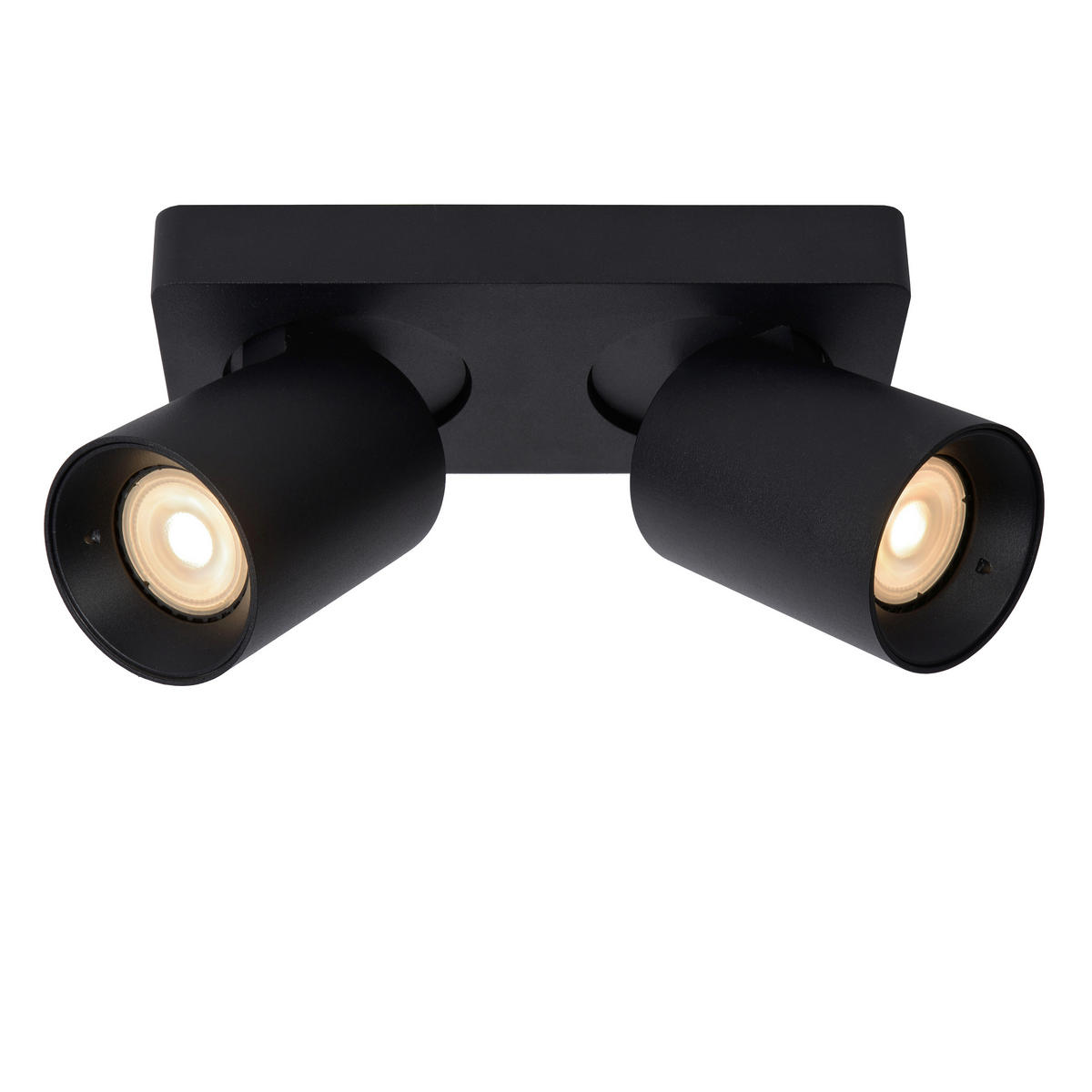 LED-STRAHLER - Schwarz, Basics, Metall (20/10/11.5cm) - Lucide