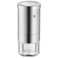 GEWÜRZMÜHLE   10,5 cm - Edelstahlfarben, Design, Glas/Metall (10,5cm) - WMF