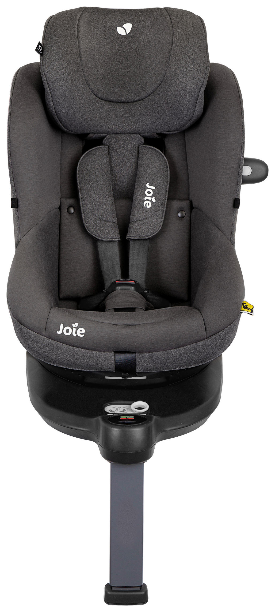 REBOARDER-KINDERSITZ i-Spin 360  - Grau, Basics, Kunststoff/Textil (42/58-74/63cm) - Joie