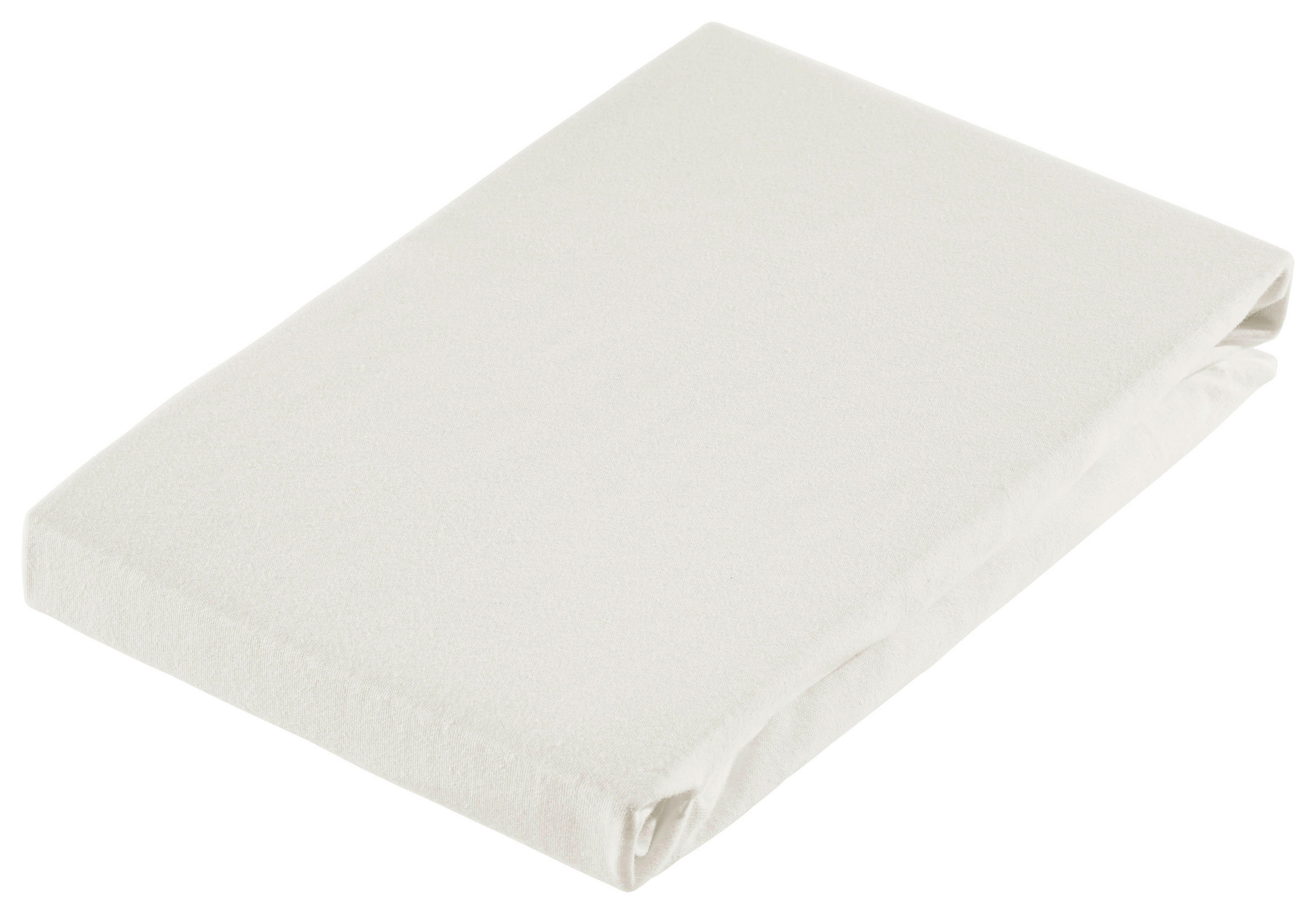 SPANNBETTTUCH Jersey  - Greige, Textil (100/220/30cm) - Dieter Knoll