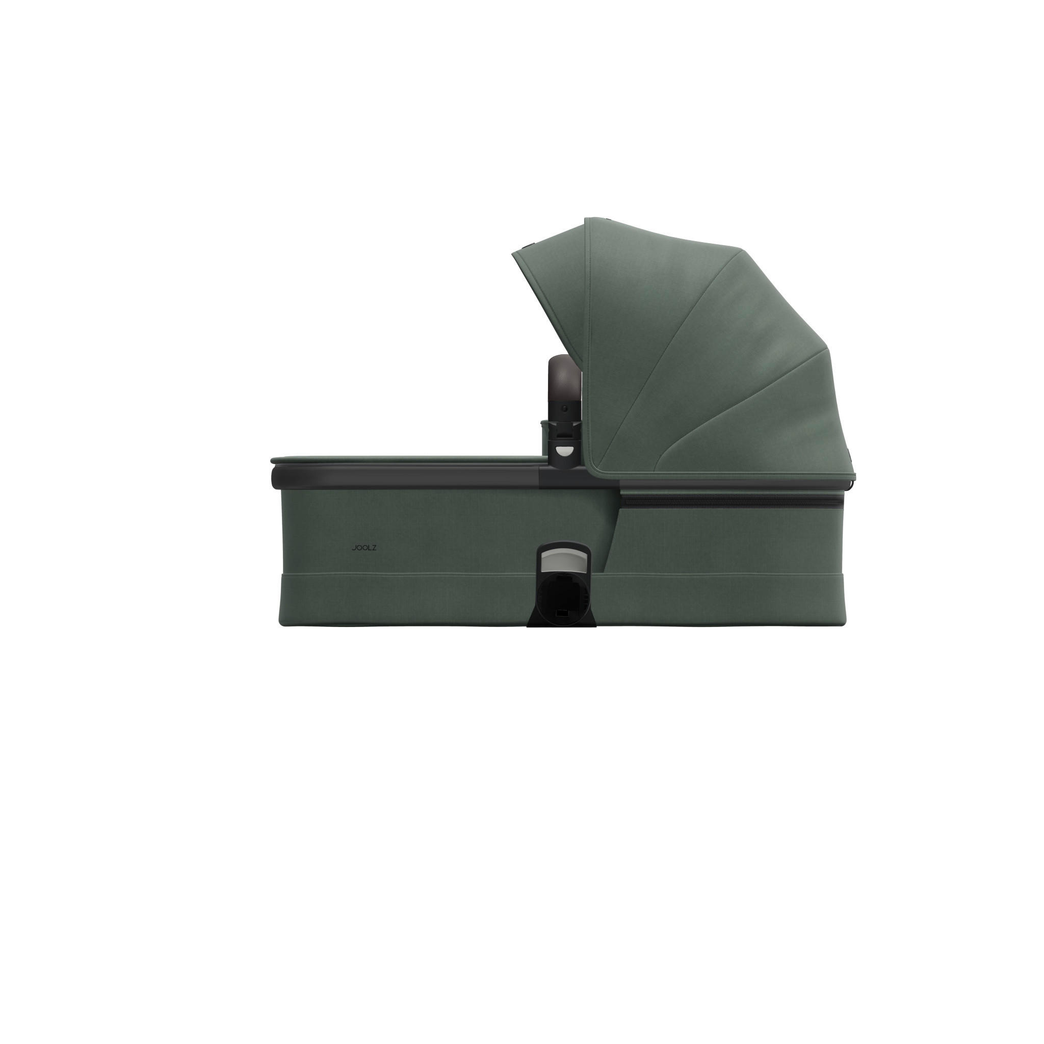 LIEGEWANNE Hub+  - Dunkelgrün, Basics, Textil (40/34-61/82cm) - Joolz
