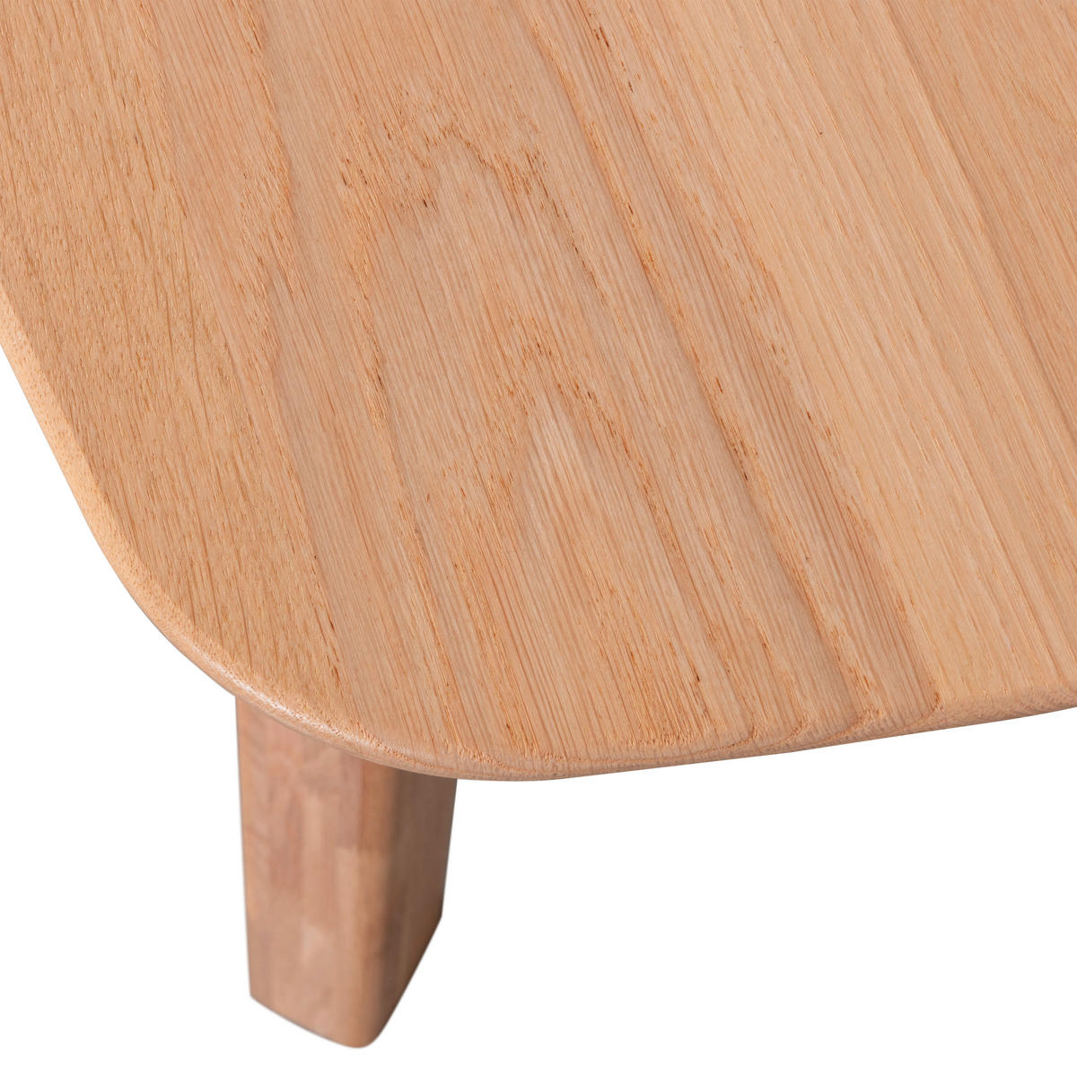 ESSTISCH Eiche massiv oval Eichefarben  - Eichefarben, Design, Holz (180/100/74cm) - Livetastic