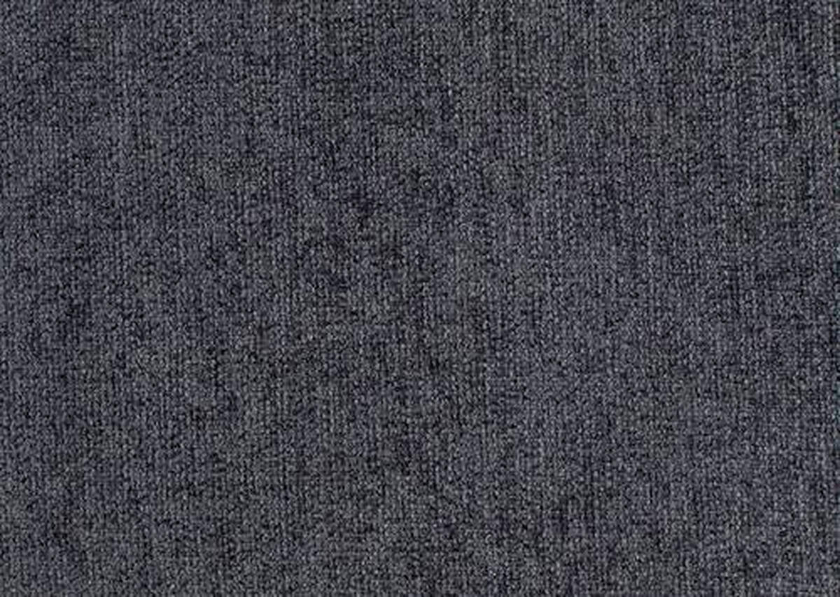 ECKSOFA in Webstoff Dunkelgrau  182/277 cm  - Dunkelgrau/Schwarz, Natur, Textil (182/277cm) - Valnatura