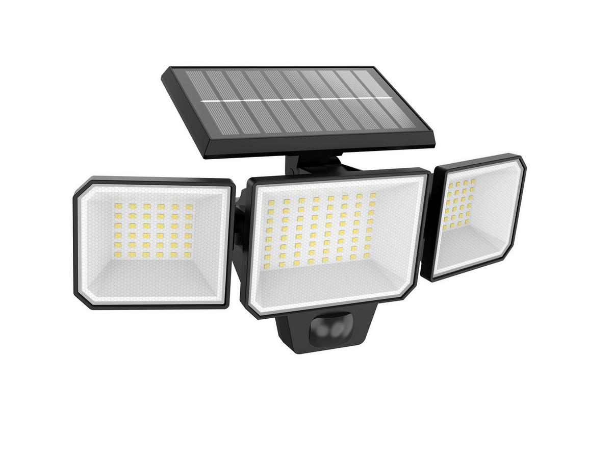 SOLARLEUCHTE 29.3/16.8/11.7 cm   - Schwarz, KONVENTIONELL, Kunststoff (29.3/16.8/11.7cm) - Philips