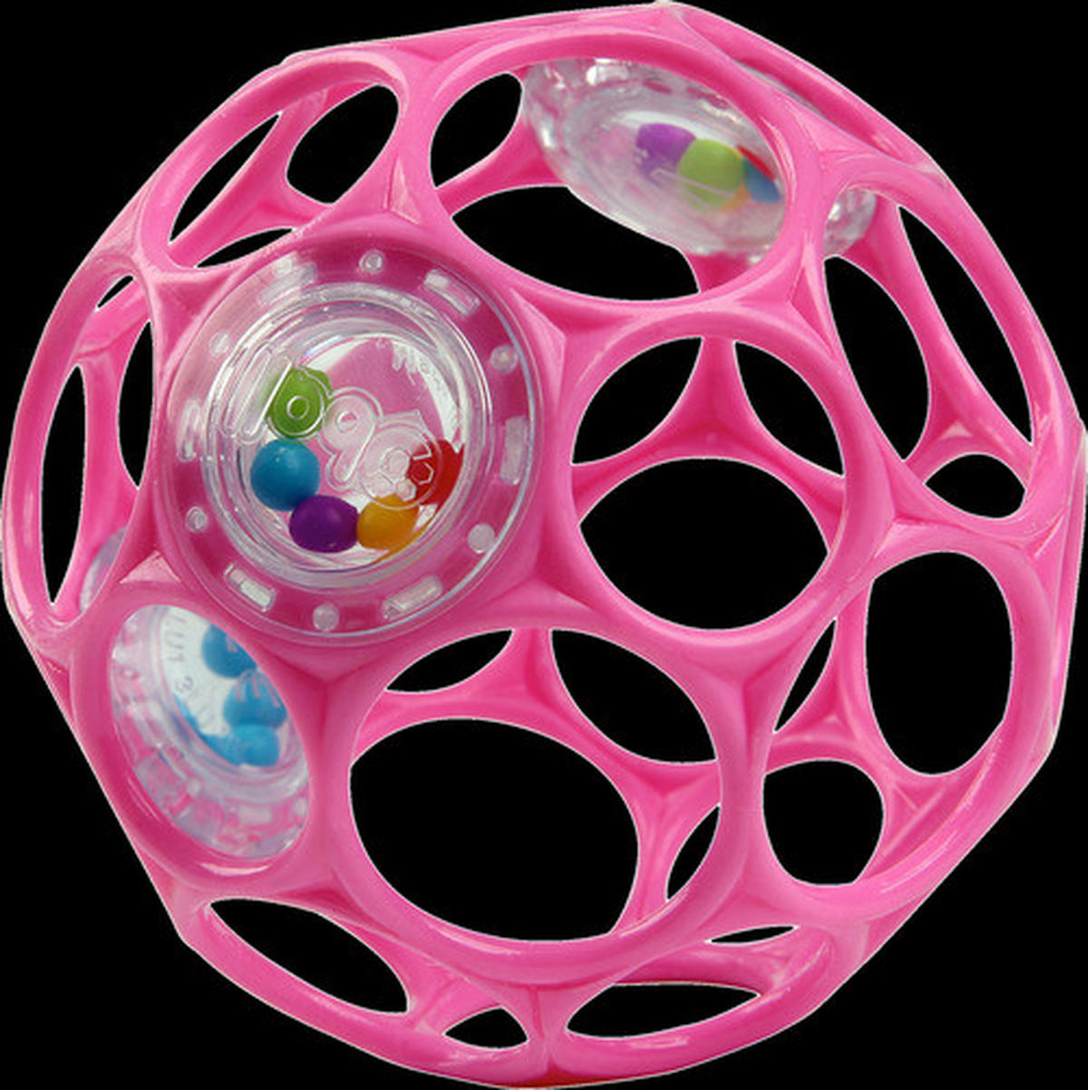 IGRAČA ZA DRŽANJE - pink, Basics, umetna masa (10,2cm)