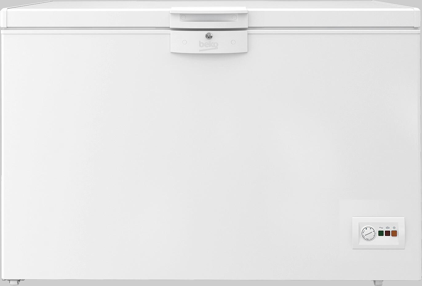 GEFRIERTRUHE HSA29540N  - Weiß, Basics (129/86/67,5cm) - Beko