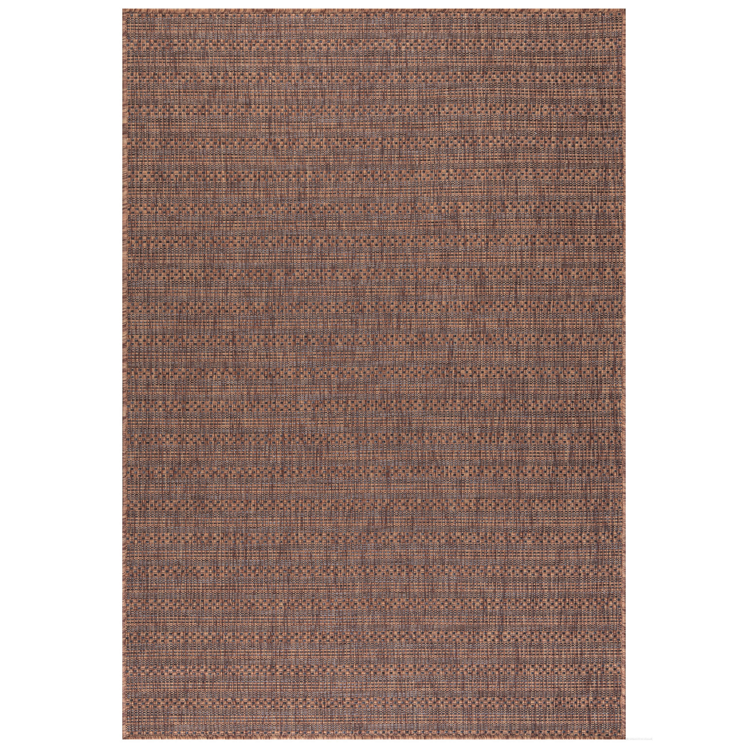 In- und Outdoorteppich 280/370 cm Zagora  - Schwarz/Braun, Basics, Textil (280/370cm) - Novel