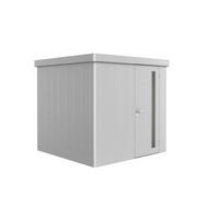 GERÄTEHAUS Metall  - Silberfarben, Basics, Metall (236/222/236cm) - Biohort