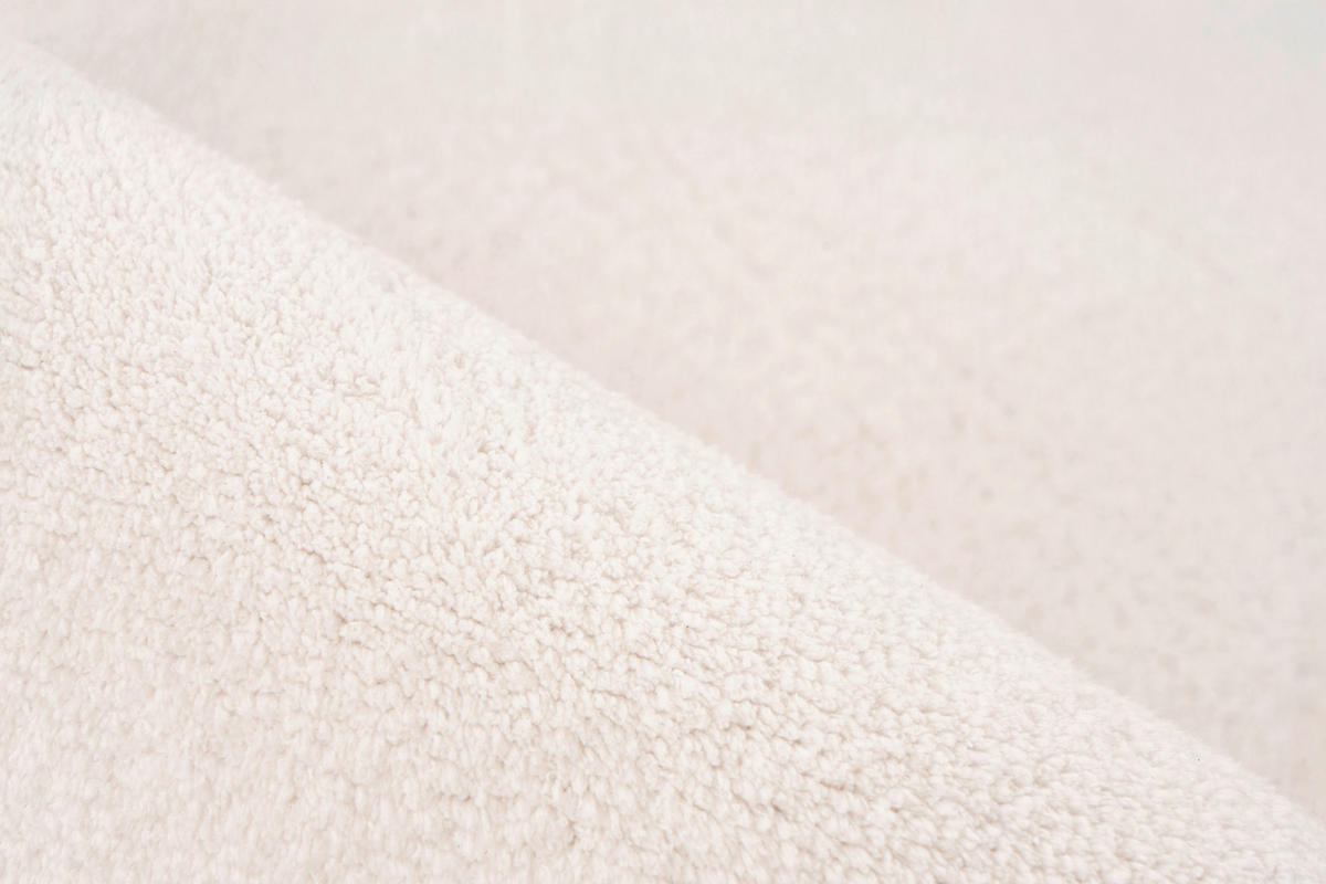WEBTEPPICH 160/220 cm  - Elfenbein, Basics, Textil (160/220cm)