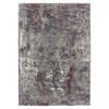 VINTAGE-TEPPICH 65/130 cm Timeline Quantum Aubergine, Beige  - Beige/Aubergine, Design, Textil (65/130cm) - Novel