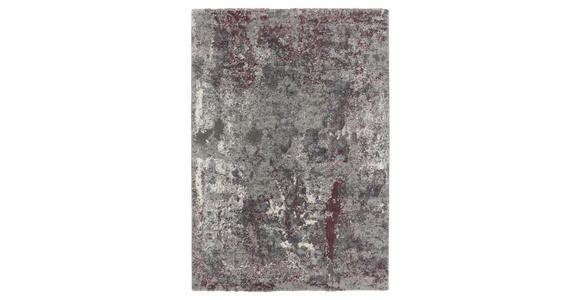 WEBTEPPICH 240/290 cm Timeline Quantum  - Beige/Aubergine, Design, Textil (240/290cm) - Novel