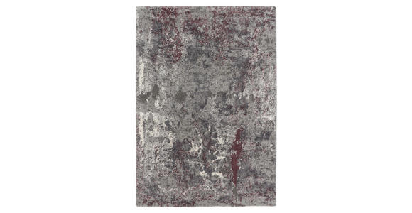 VINTAGE-TEPPICH 200/250 cm Timeline Quantum Aubergine, Beige - Beige/Aubergine, Design, Textil (200/250cm) - Novel