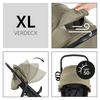BUGGY  Rapid 4D AIR  Olivgrün  - Schwarz/Olivgrün, Basics, Textil/Metall (45,5/29/72cm) - Hauck