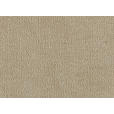 ECKSOFA in Chenille Beige  240/308 cm  - Beige/Schwarz, Design, Textil/Metall (240/308cm) - Xora