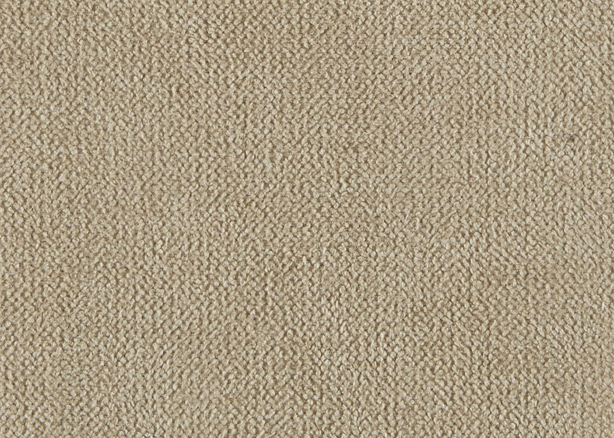 ECKSOFA in Chenille Beige  310/240 cm  - Beige/Schwarz, Design, Textil/Metall (310/240cm) - Xora