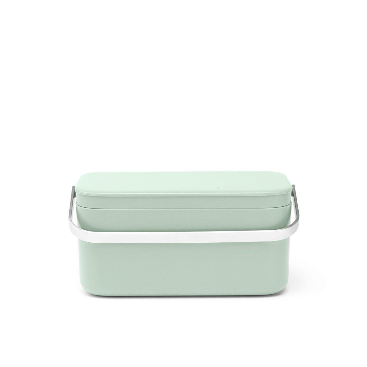 BIO-EIMER SINK SIDE 1.8 L  - Jadegrün, Basics, Kunststoff/Metall (22,1/10,7/12,7cm) - Brabantia