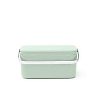 BIO-EIMER SINK SIDE 1.8 L  - Jadegrün, Basics, Kunststoff/Metall (22,1/10,7/12,7cm) - Brabantia