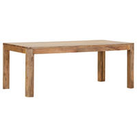 ESSTISCH Mangoholz massiv rechteckig Naturfarben  - Naturfarben, KONVENTIONELL, Holz (180/90/77cm) - Landscape
