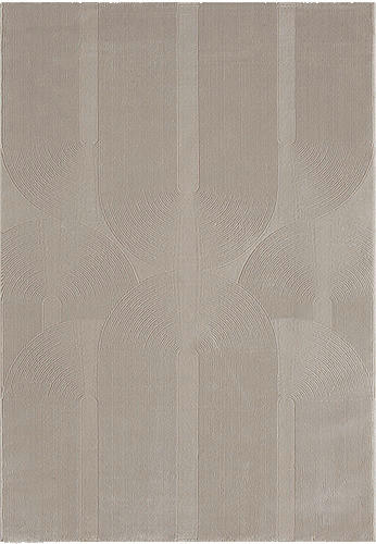 WEBTEPPICH 80/150 cm Sign Beige  - Beige, KONVENTIONELL, Textil (80/150cm)