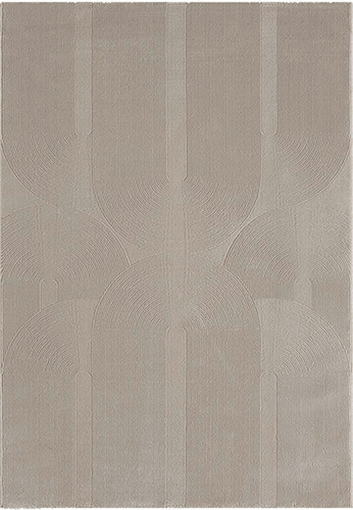 WEBTEPPICH 160/230 cm Sign Beige  - Beige, KONVENTIONELL, Textil (160/230cm) - Novel
