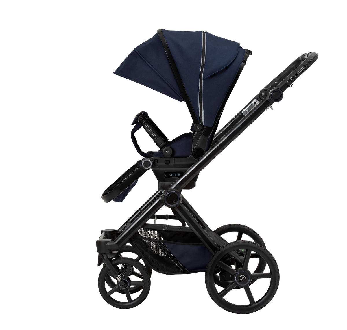 KINDERWAGENSET Outdoor Activity  - Dunkelblau, Basics, Textil (58/116/96cm) - Hartan