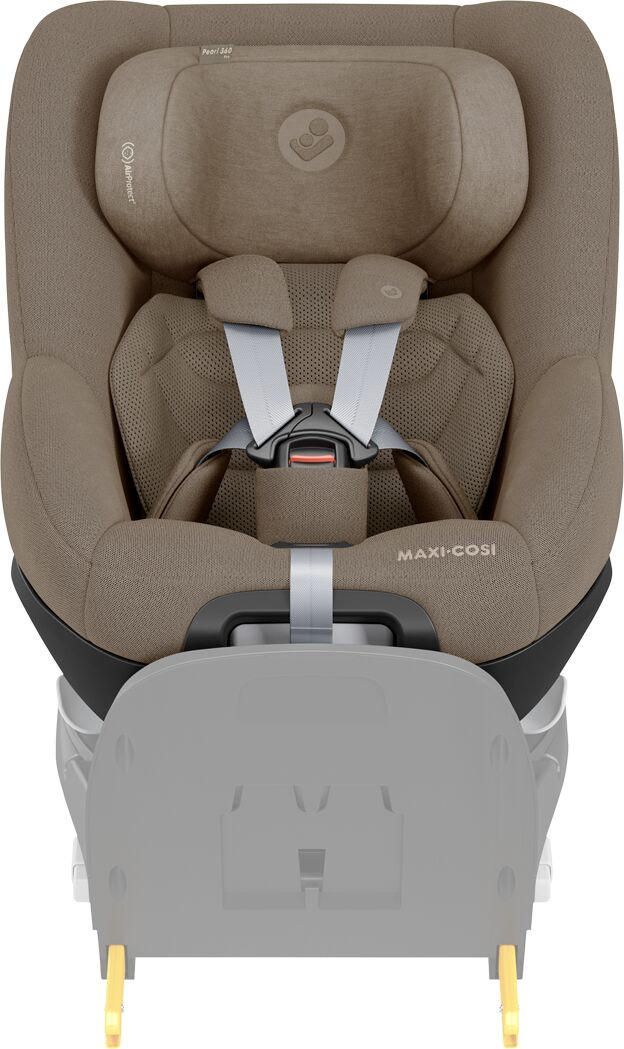 REBOARDER-KINDERSITZ PEARL 360 PRO  - Braun, Basics, Kunststoff/Textil (43.2/49.6cm) - Maxi-Cosi