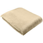 DECKE EMMA 140/190 cm  - Ecru, Basics, Textil (140/190cm) - Novel