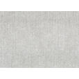 ECKBANK 230/170 cm Samt Creme, Eichefarben Wildeiche massiv   - Eichefarben/Creme, KONVENTIONELL, Holz/Textil (230/170cm) - Moderano