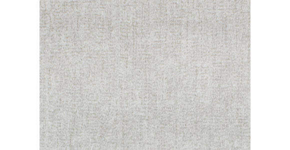 SITZBANK 220/87/70 cm  in Creme  - Creme/Schwarz, KONVENTIONELL, Textil/Metall (220/87/70cm) - Moderano