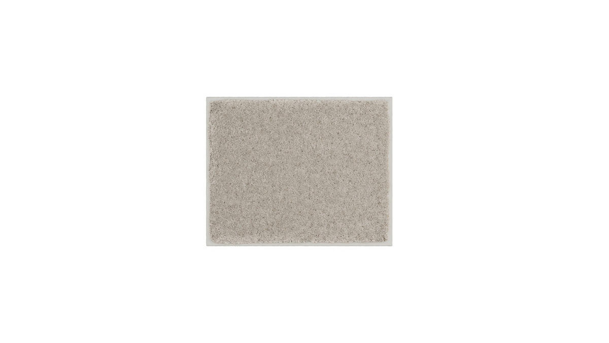 BIDET-VORLEGER Beige 40/50 cm  - Beige, Basics, Kunststoff/Textil (40/50cm) - Grund