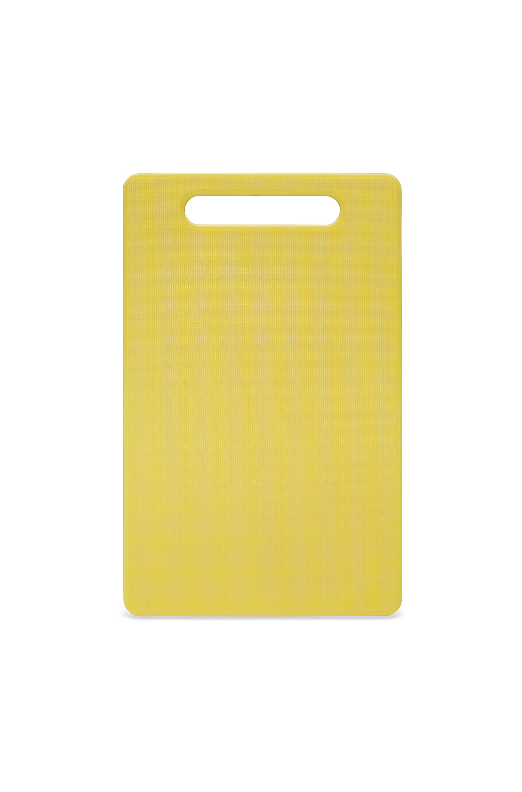 VÁGÓDESZKA - sárga, Basics, műanyag (15/24/0,5cm) - Homeware