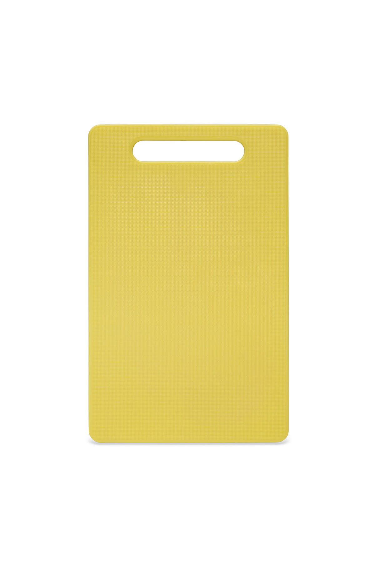 VÁGÓDESZKA - sárga, Basics, műanyag (15/24/0,5cm) - Homeware