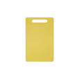 SCHNEIDEBRETT    15/24/0,5 cm  - Gelb, Basics, Kunststoff (15/24/0,5cm) - Homeware