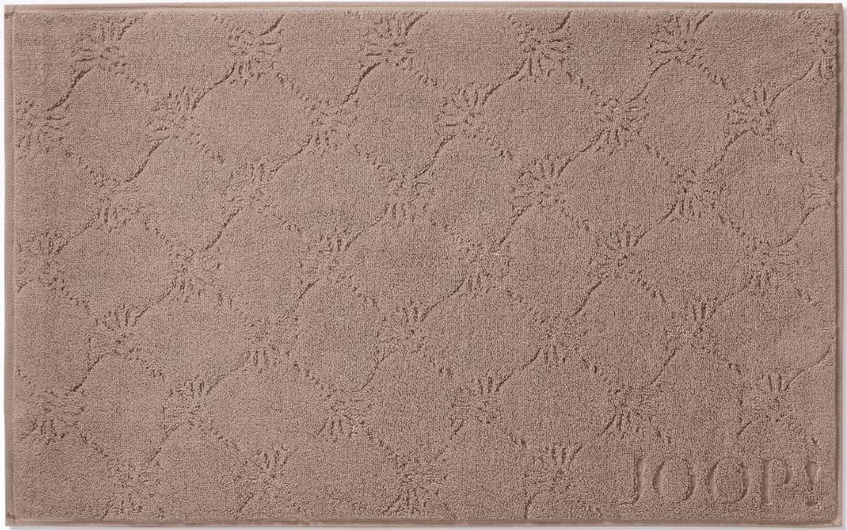 BADTEPPICH Sandfarben 50/80 cm  - Sandfarben, Basics, Textil (50/80cm) - Joop!