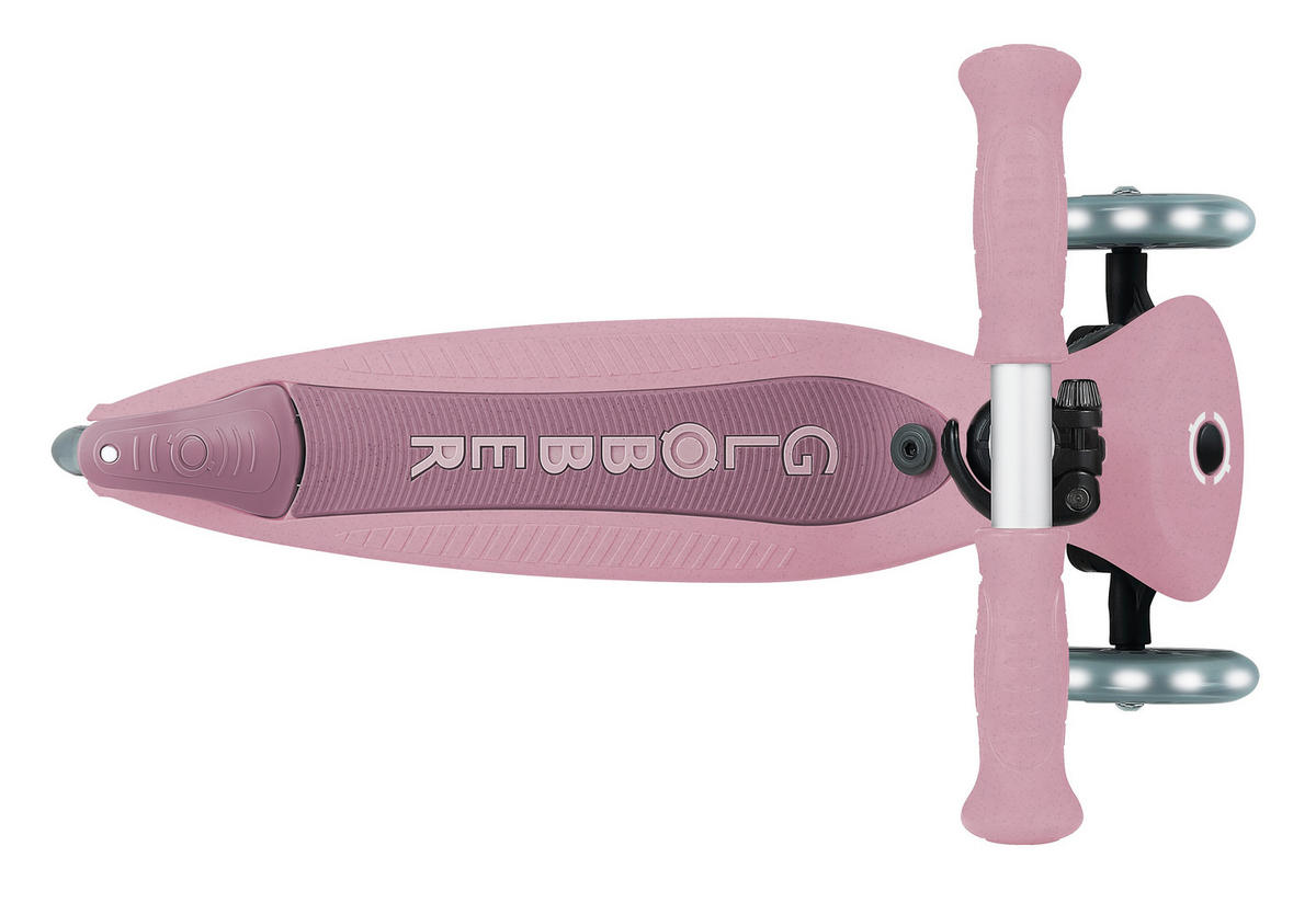 LAUFRAD GO-UP ACTIVE LIGHTS ECO 3IN1  - Pink/Beere, LIFESTYLE, Kunststoff/Metall (67/28/95,5cm) - GLOBBER