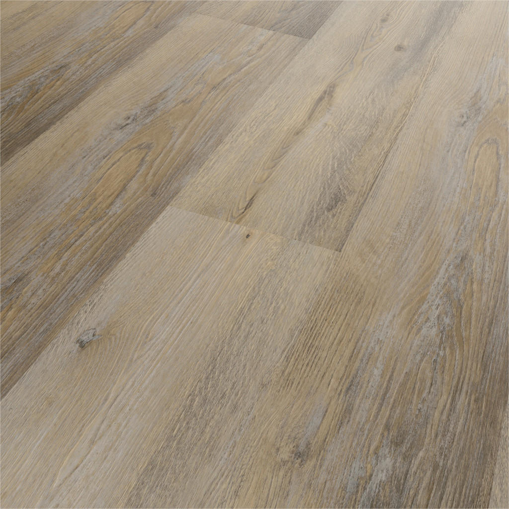 Designboden Eichefarben/sand /grau Landhausdiele Stärke 4,8mm