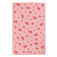 KINDERTEPPICH 100/160 cm Prinzessin Lillifee  - Rosa, Trend, Kunststoff/Textil (100/160cm)