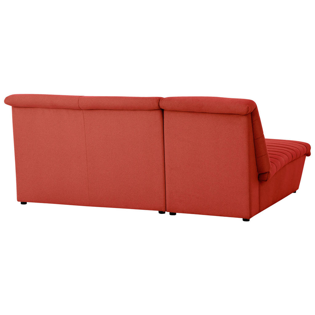 Thumbnail - Looks by W.Joop Ecksofa Looks Viii, Orange, Textil, Uni, 3-Sitzer, L-Form, Ottomane links, 214x168 cm, FSC Mix, Made in ...