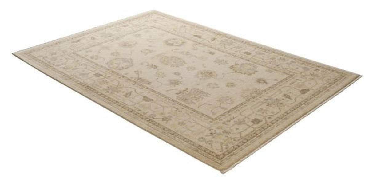 ORIENTTEPPICH 90/160 cm Creme  - Creme, Basics, Textil (90/160cm) - Cazaris