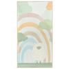 KINDERTEPPICH 80/150 cm LIVING-KIDS, waschbar  - Multicolor/Hellgrün, Design, Kunststoff/Textil (80/150cm) - Lindorug