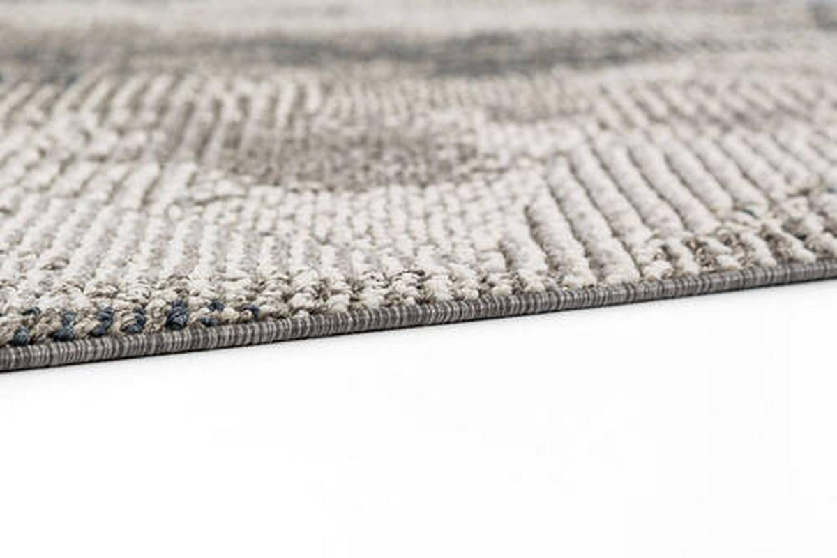WEBTEPPICH 133/190 cm Blau  - Blau, Design, Textil (133/190cm) - Novel