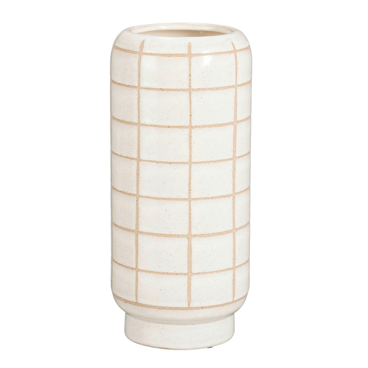 VÁZA, keramika,  - Basics, keramika (14/14/32.5cm)