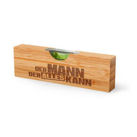 WASSERWAAGE    - Basics, Holz (15/4,5/2cm)