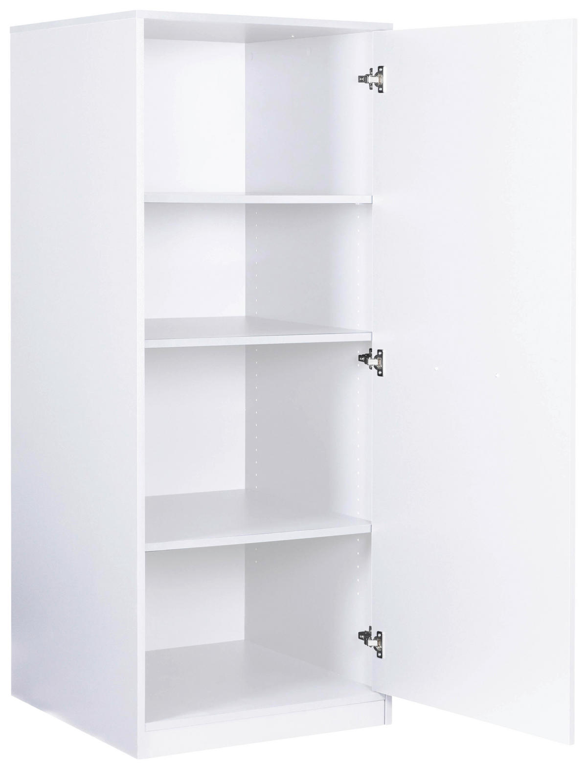 HAUSWIRTSCHAFTSRAUM 201/164/68 cm  in Weiß  - Weiß, MODERN, Holzwerkstoff (201/164/68cm) - home24