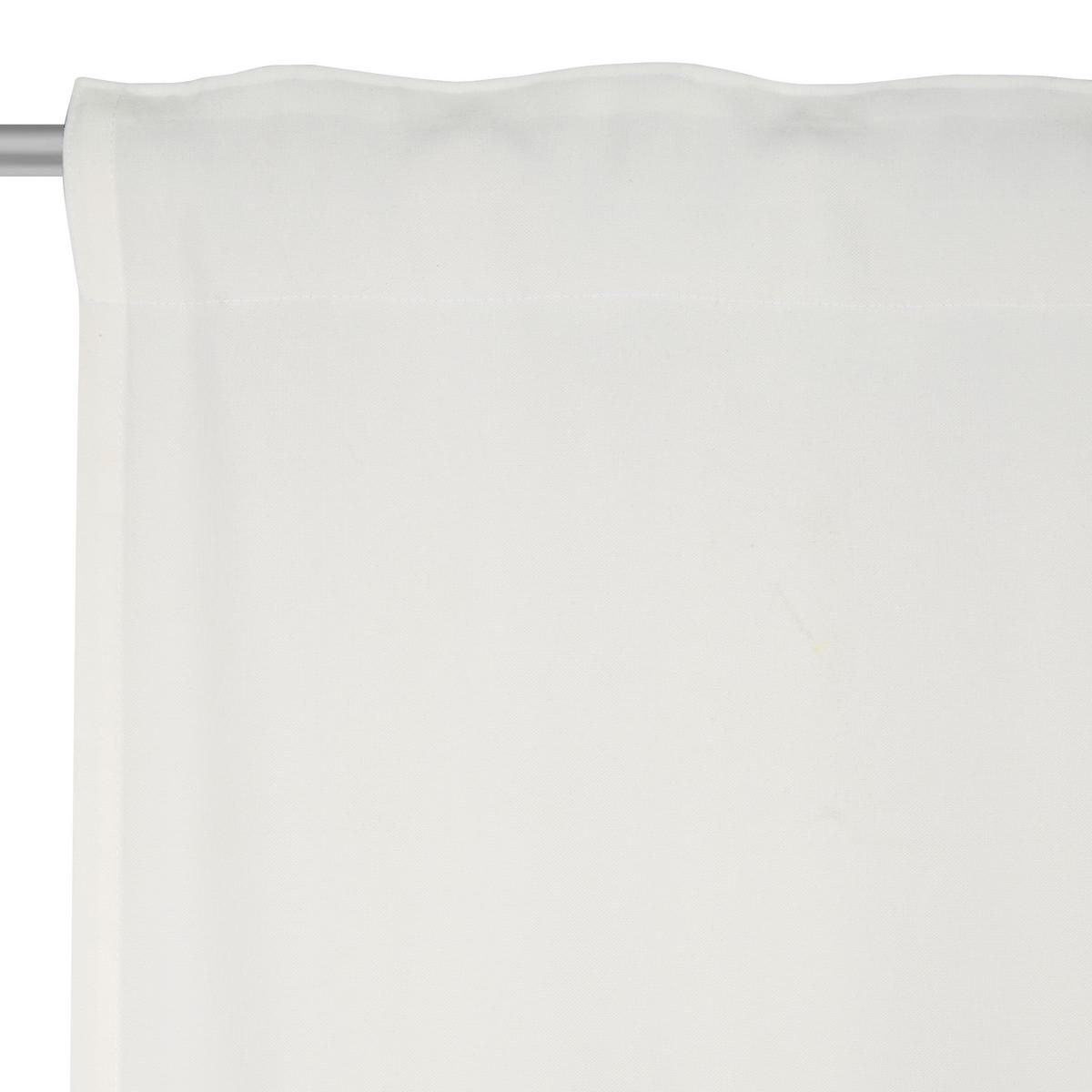 GOTOVA ZAVESA bela - bela, Osnovno, tekstil (135/245cm) - Esposa
