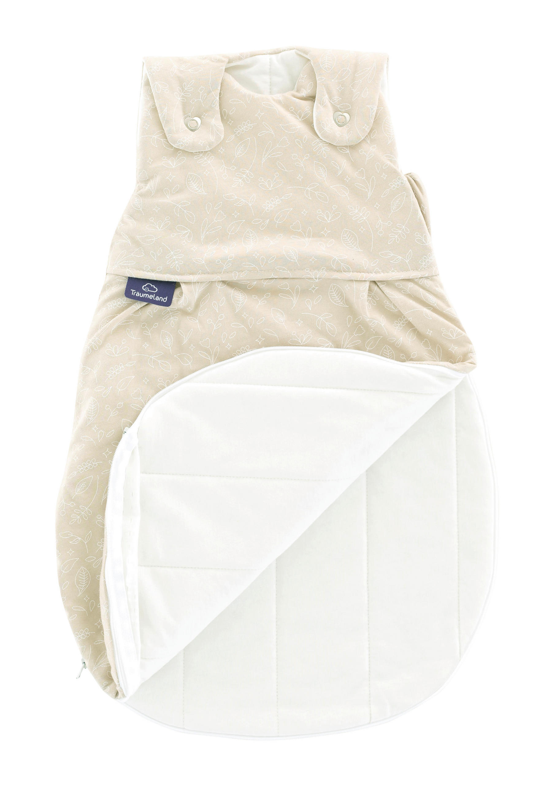 BABYSCHLAFSACK Garden    56/62   - Basics, Textil (56/62null) - Träumeland